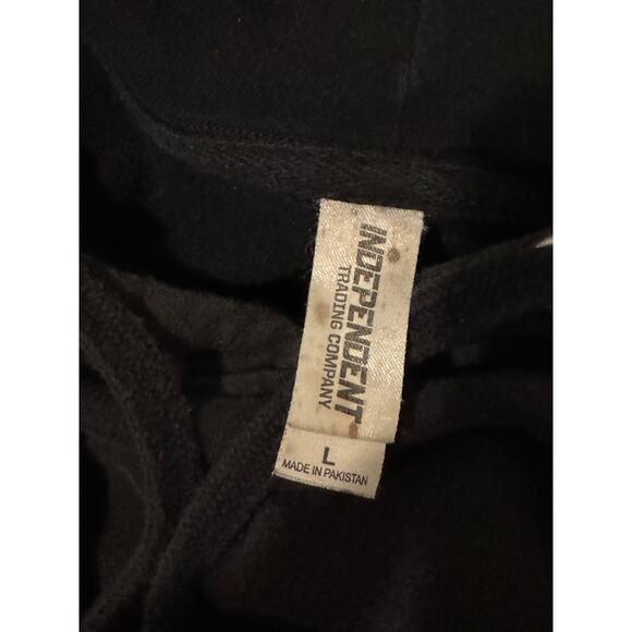 The Offspring Hoodie Mens Large Black Ixnay on the Hombre 25th Anniversary Band - Picture 5 of 9